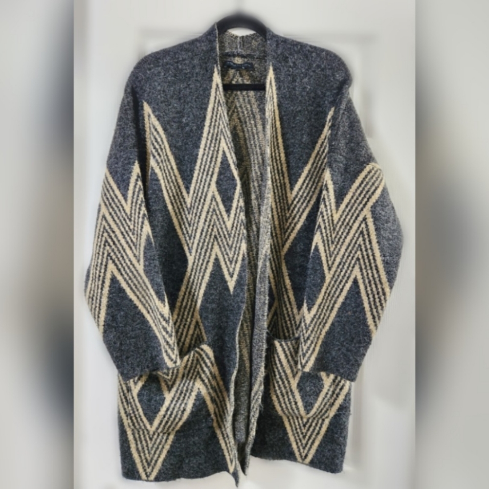NWOT Joan Vass Cardigan Long Sleeve Sweater 2XL